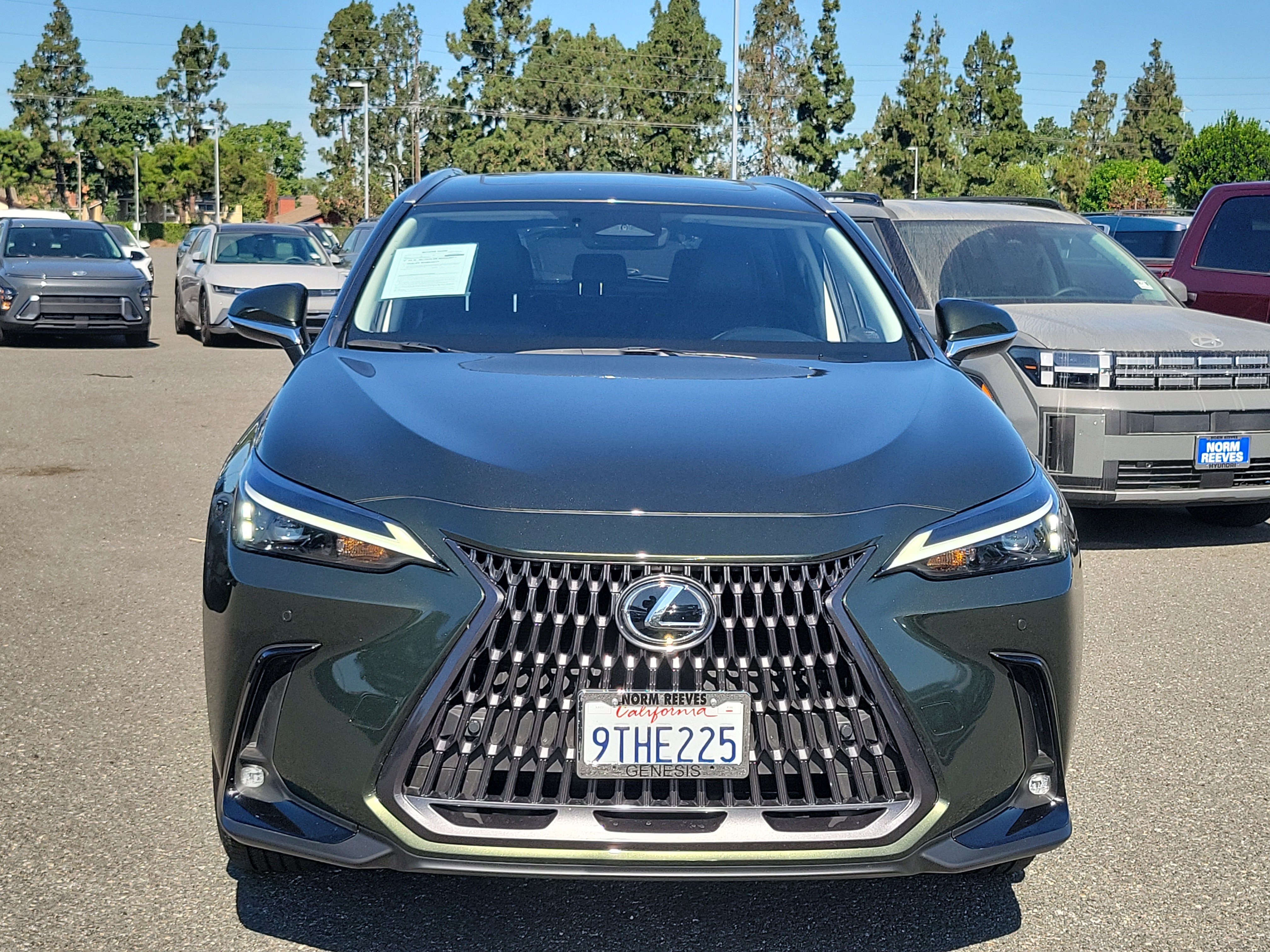 Used 2025 Lexus NX 250 FWD w/ Accessory Package (K3) image 6