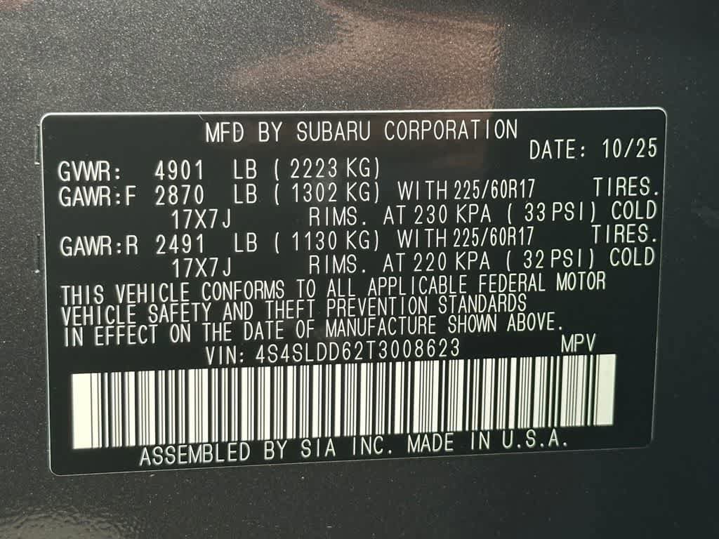 Used 2026 Subaru Forester Premium AWD/4WD image 22