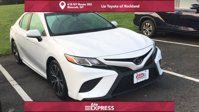 Certified 2018 Toyota Camry SE image 1