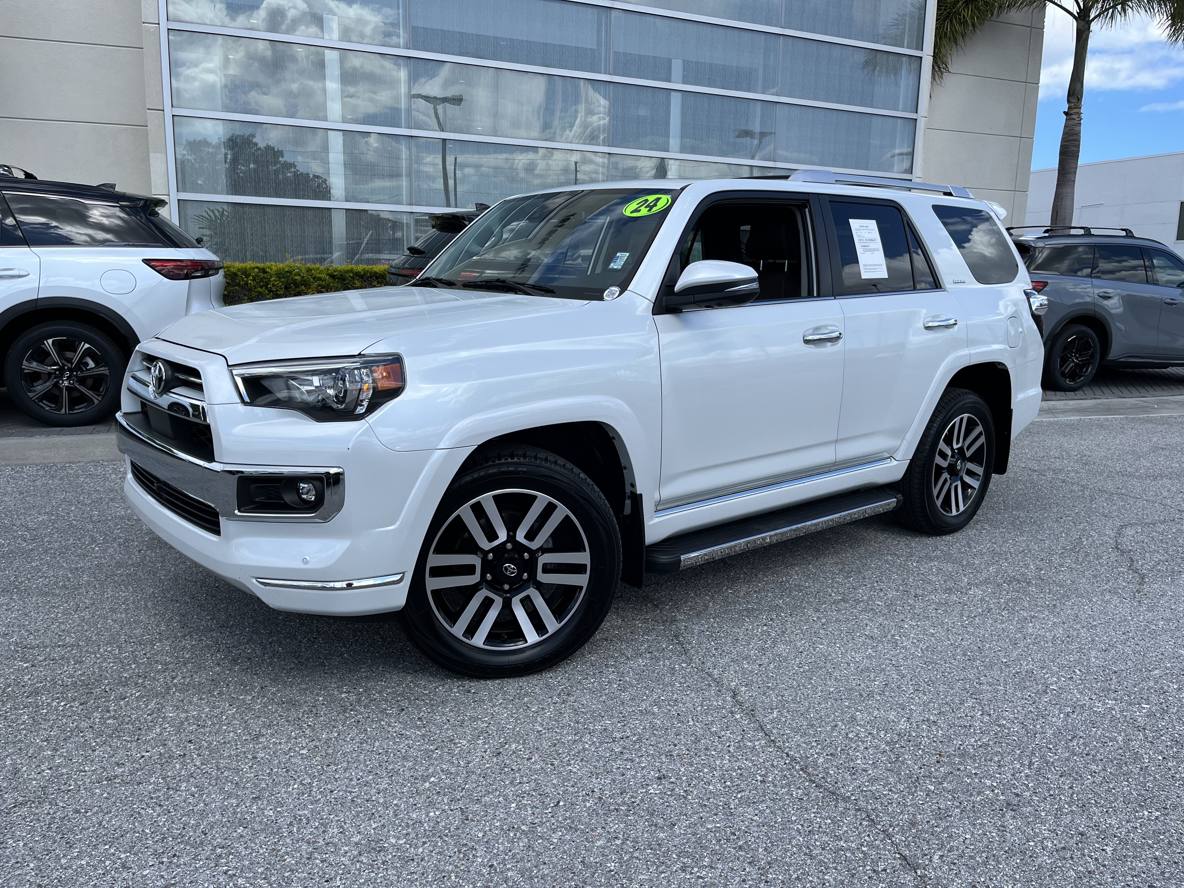 Used 2024 Toyota 4Runner Limited
