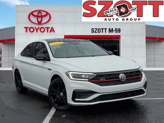Used 2021 Volkswagen Jetta GLI Autobahn image 1