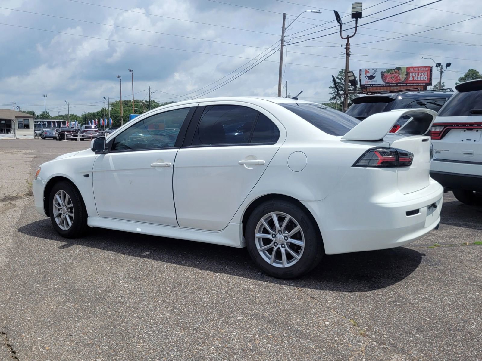 Used 2015 Mitsubishi Lancer ES FWD image 6