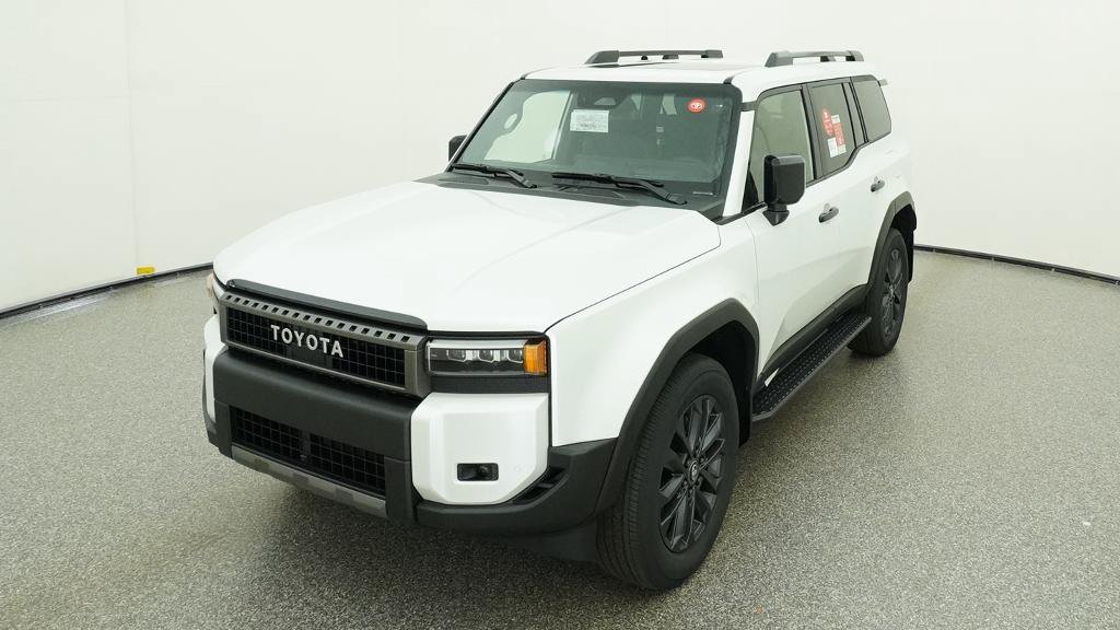 New 2027 Toyota Land Cruiser AWD/4WD image 3