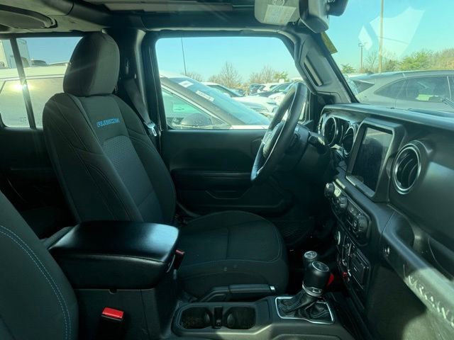 Used 2023 Jeep Wrangler Unlimited Rubicon 4xe w/ Cold Weather Group image 4