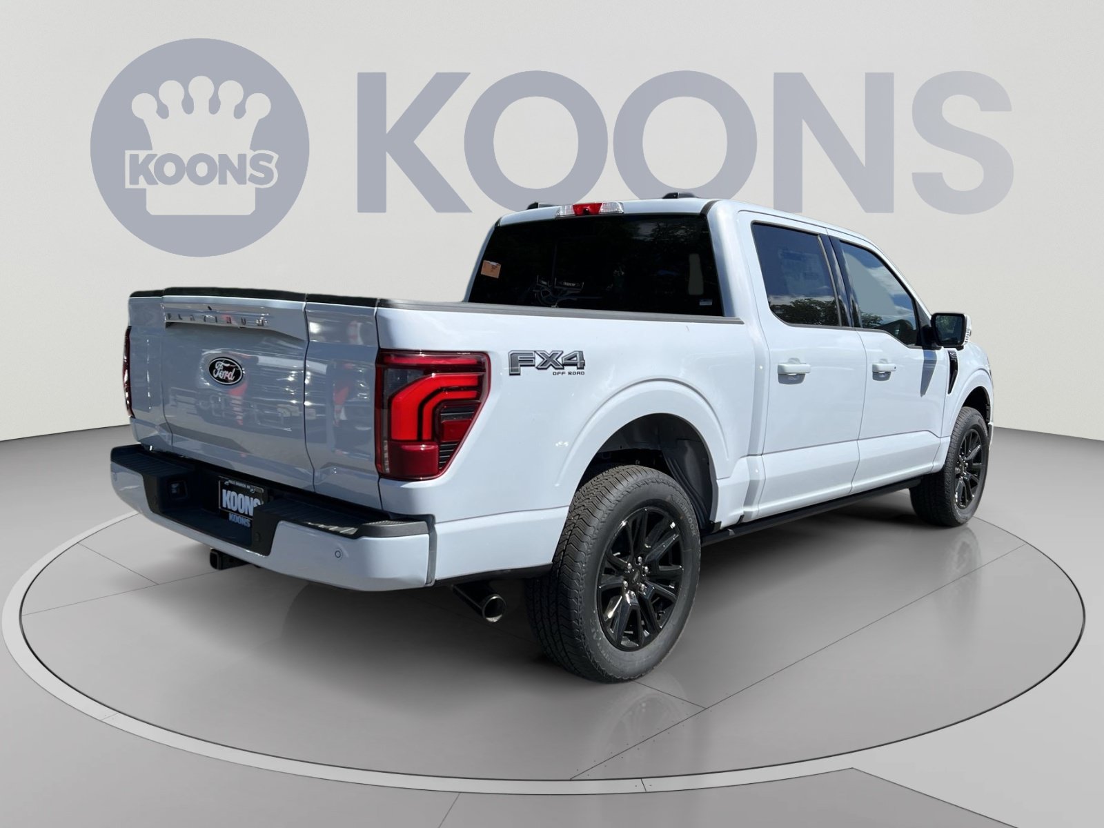 New 2025 Ford F150 Platinum w/ Equipment Group 702A High AWD/4WD image 11