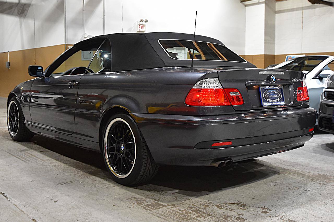 Used 2006 BMW 325Ci Convertible RWD image 8