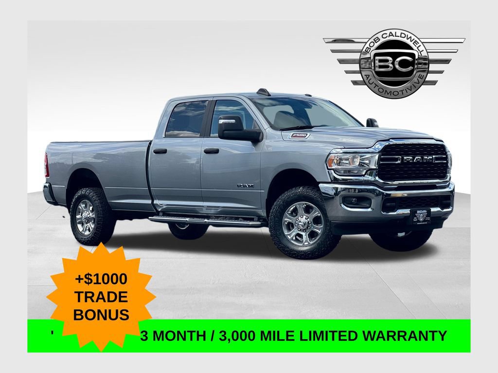 Used 2024 RAM 2500 Big Horn AWD/4WD image 1