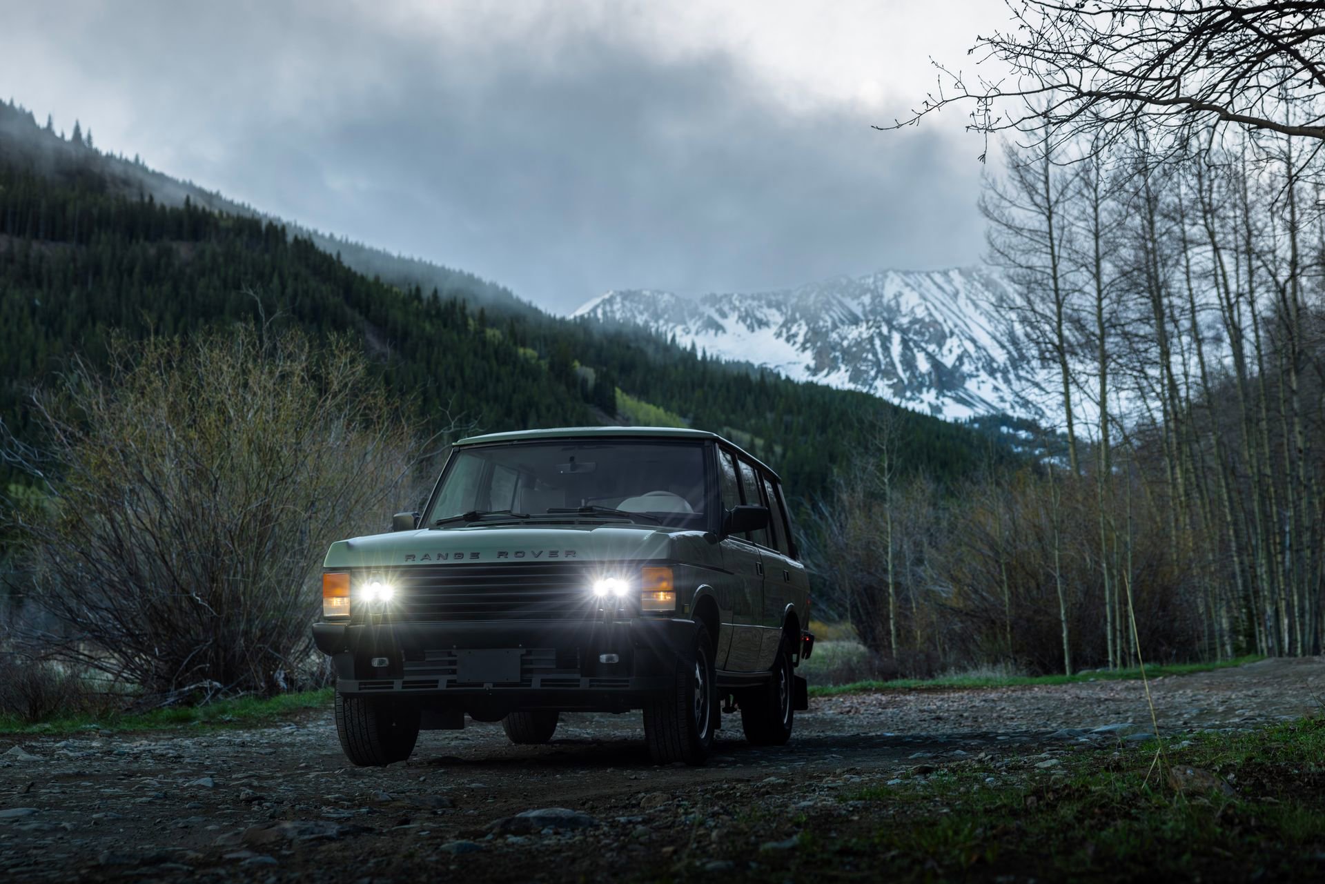 Used 1995 Land Rover Range Rover County AWD/4WD image 8