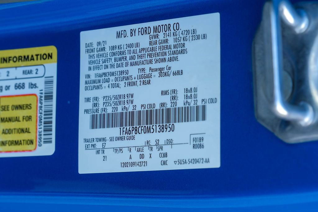 Used 2021 Ford Mustang GT image 57