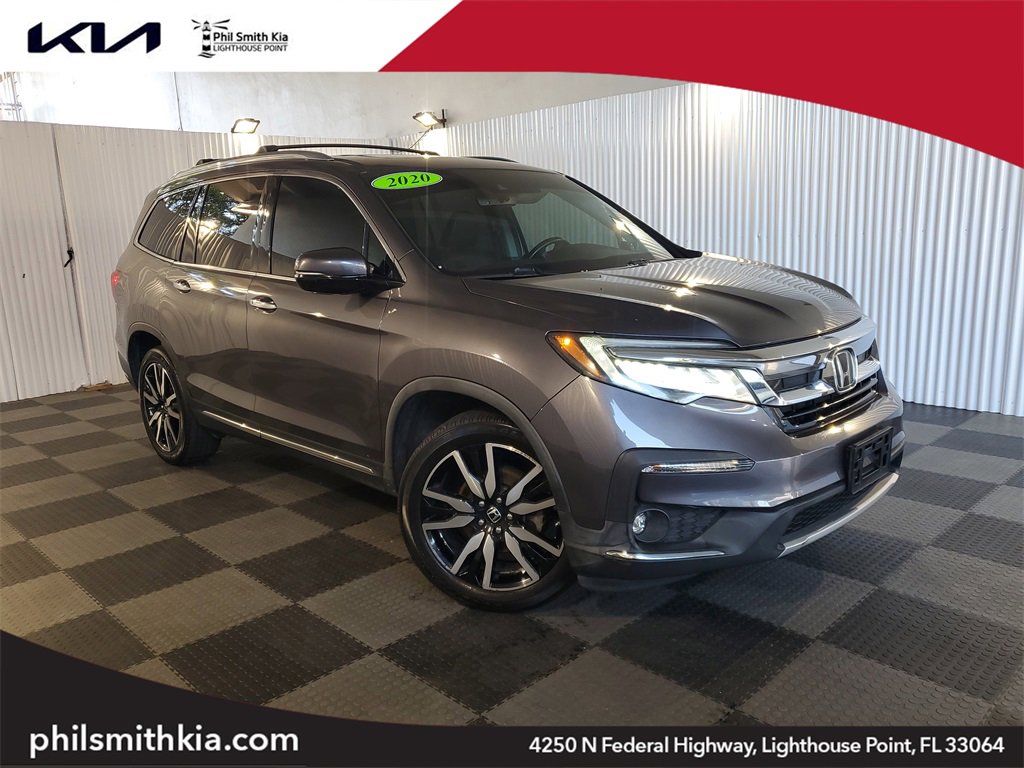 Used 2020 Honda Pilot Touring 360° Tour