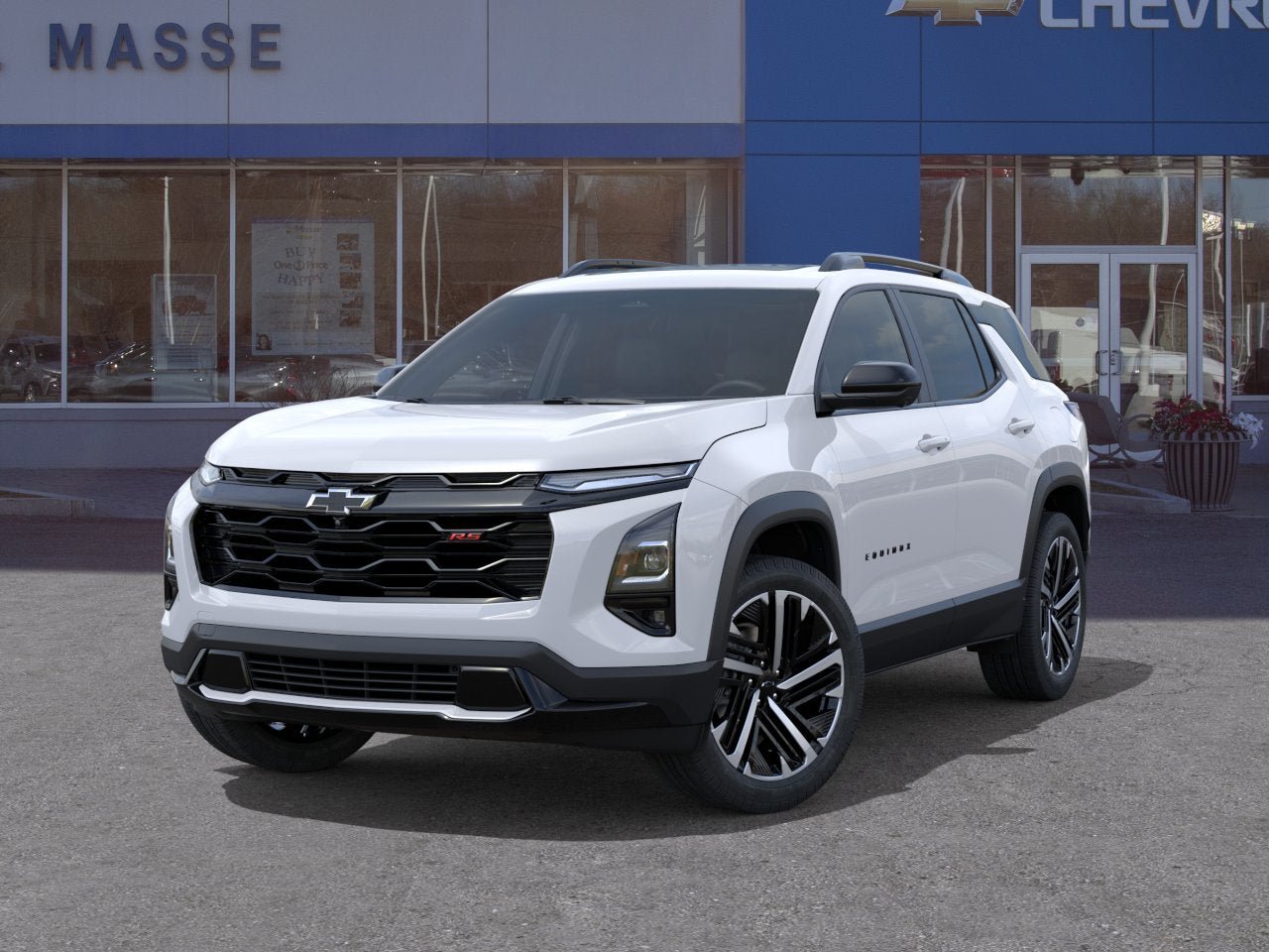 New 2027 Chevrolet Equinox RS w/ Safety and Technology Package AWD/4WD image 6