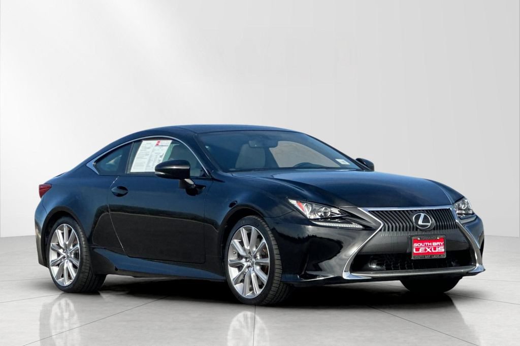 Used 2015 Lexus RC 350 w/ Luxury Package RWD image 8