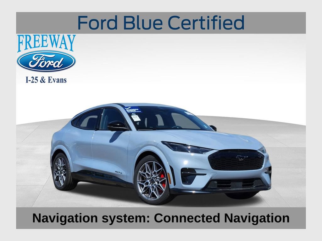 Certified 2025 Ford Mustang Mach-E GT