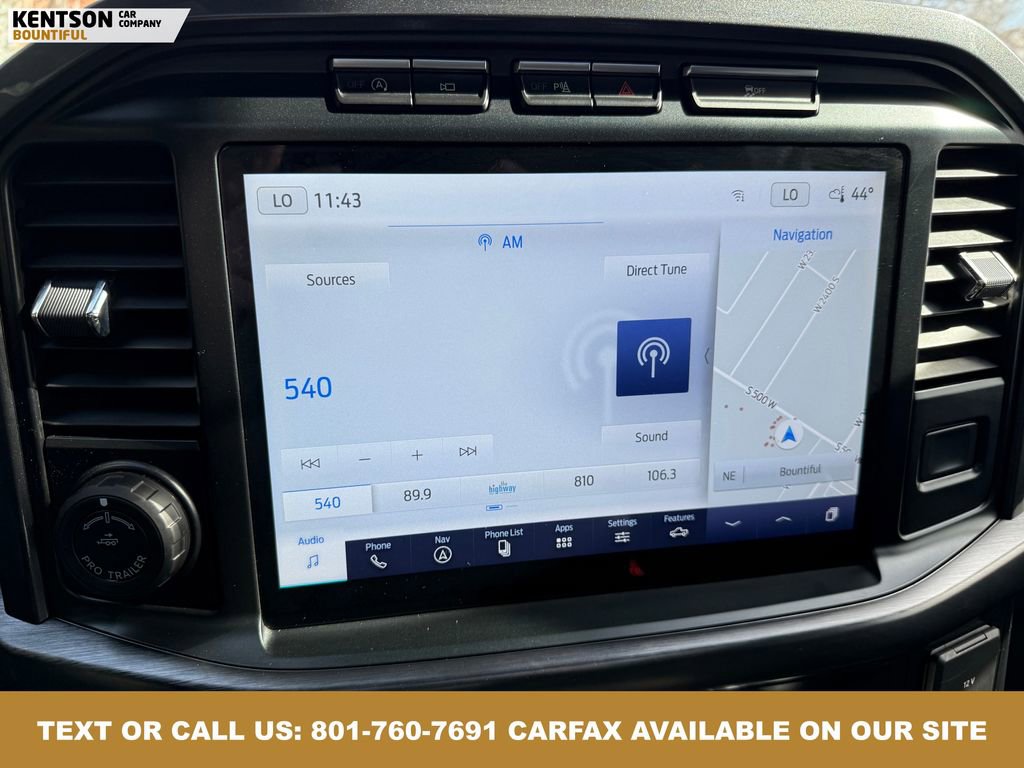 Used 2023 Ford F150 Lariat w/ Equipment Group 502A High image 31