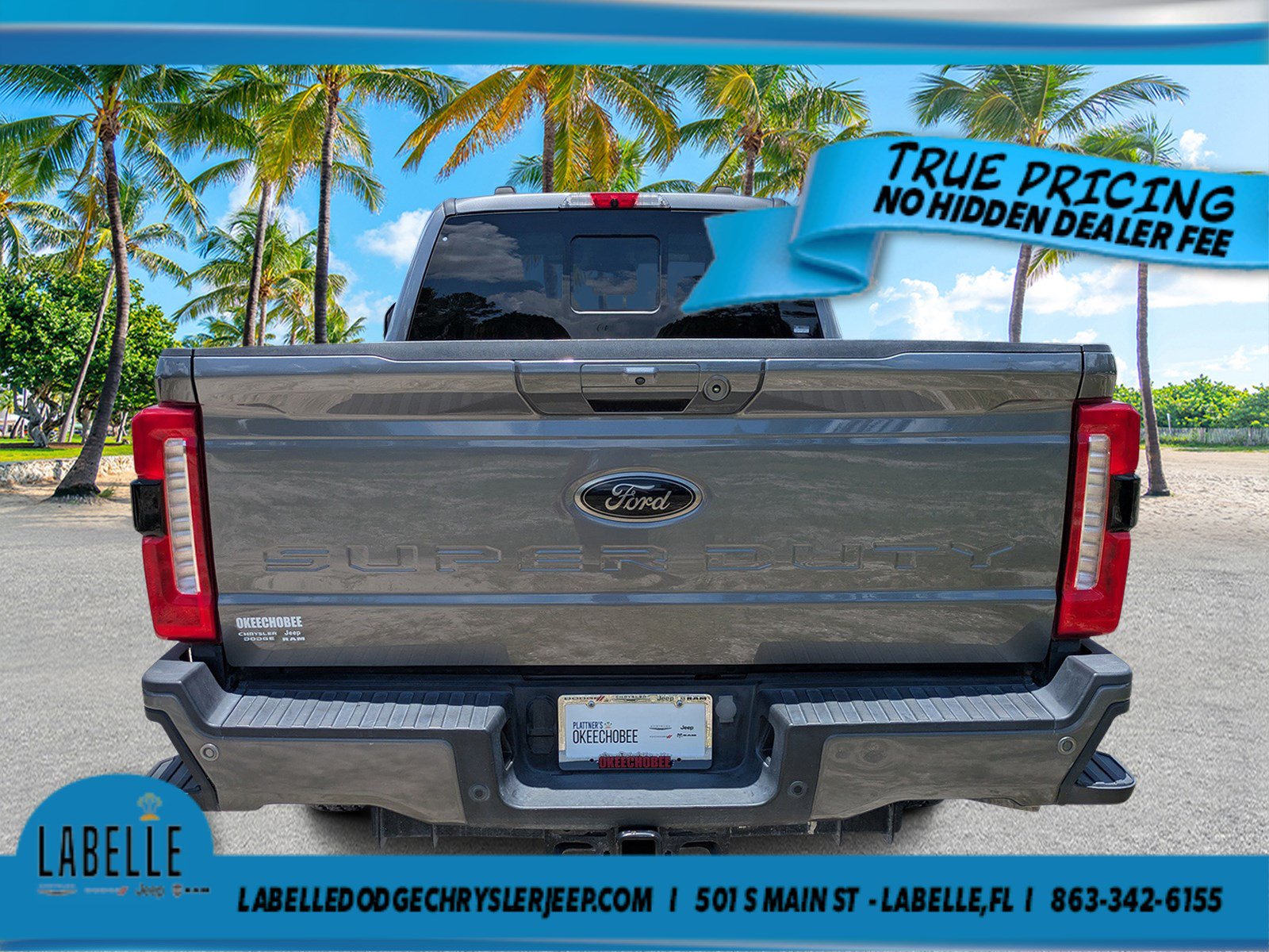 Used 2023 Ford F250 4x4 Crew Cab Super Duty image 5
