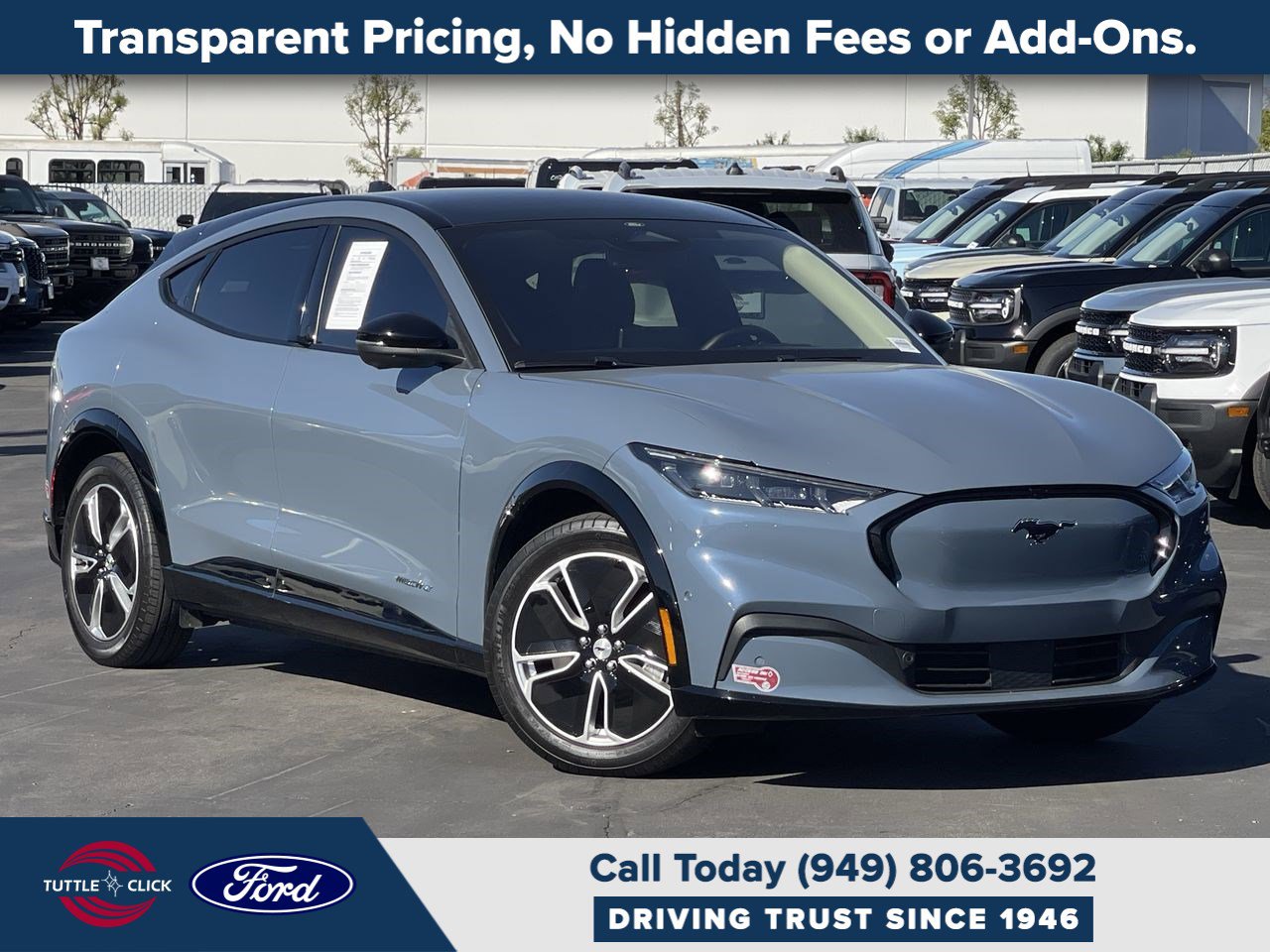 Used 2023 Ford Mustang Mach-E Premium