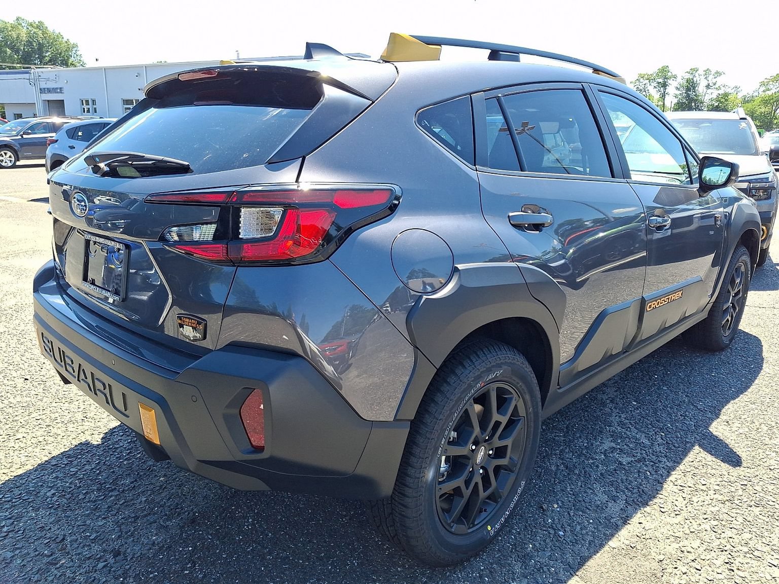 Used 2026 Subaru Crosstrek 2.5i Wilderness w/ Crosstrek Mirror Package AWD/4WD image 3