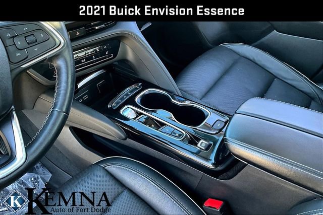 Used 2021 Buick Envision Essence w/ Sport Touring Package image 21