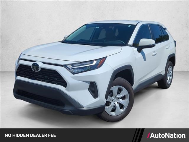 Certified 2024 Toyota RAV4 LE