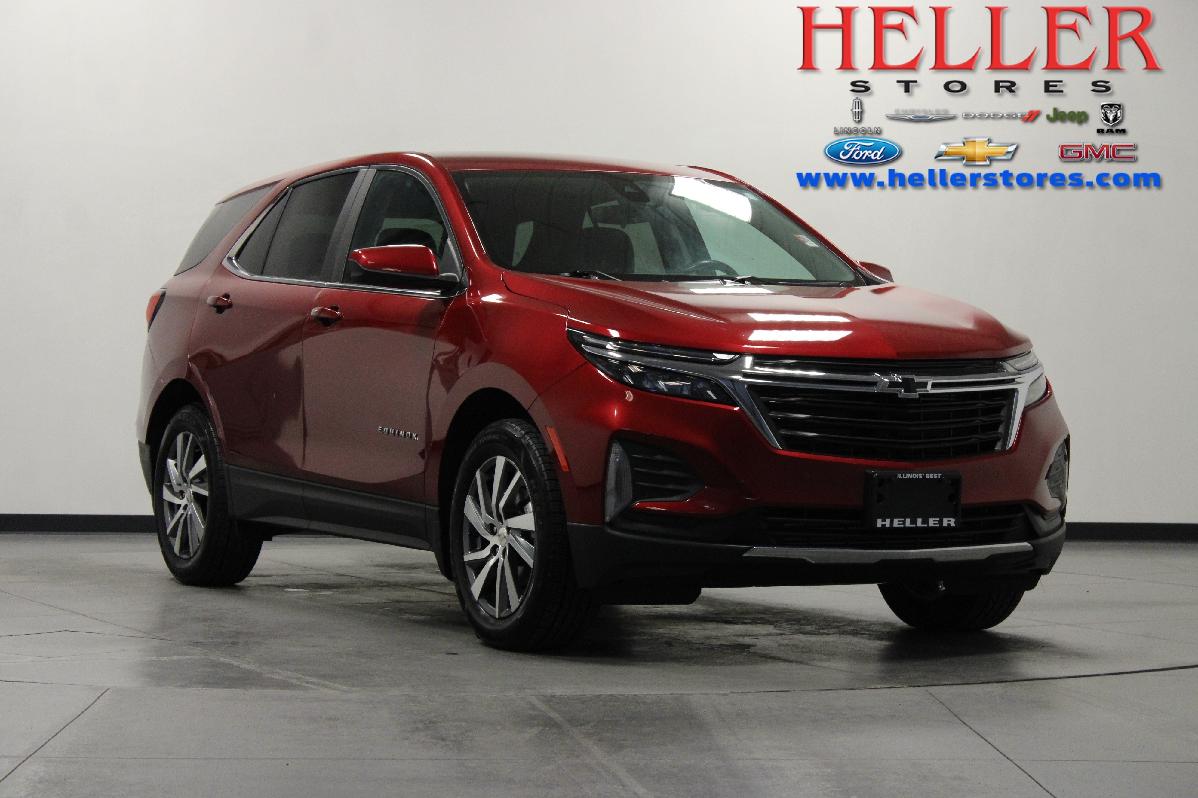 Used 2024 Chevrolet Equinox LT