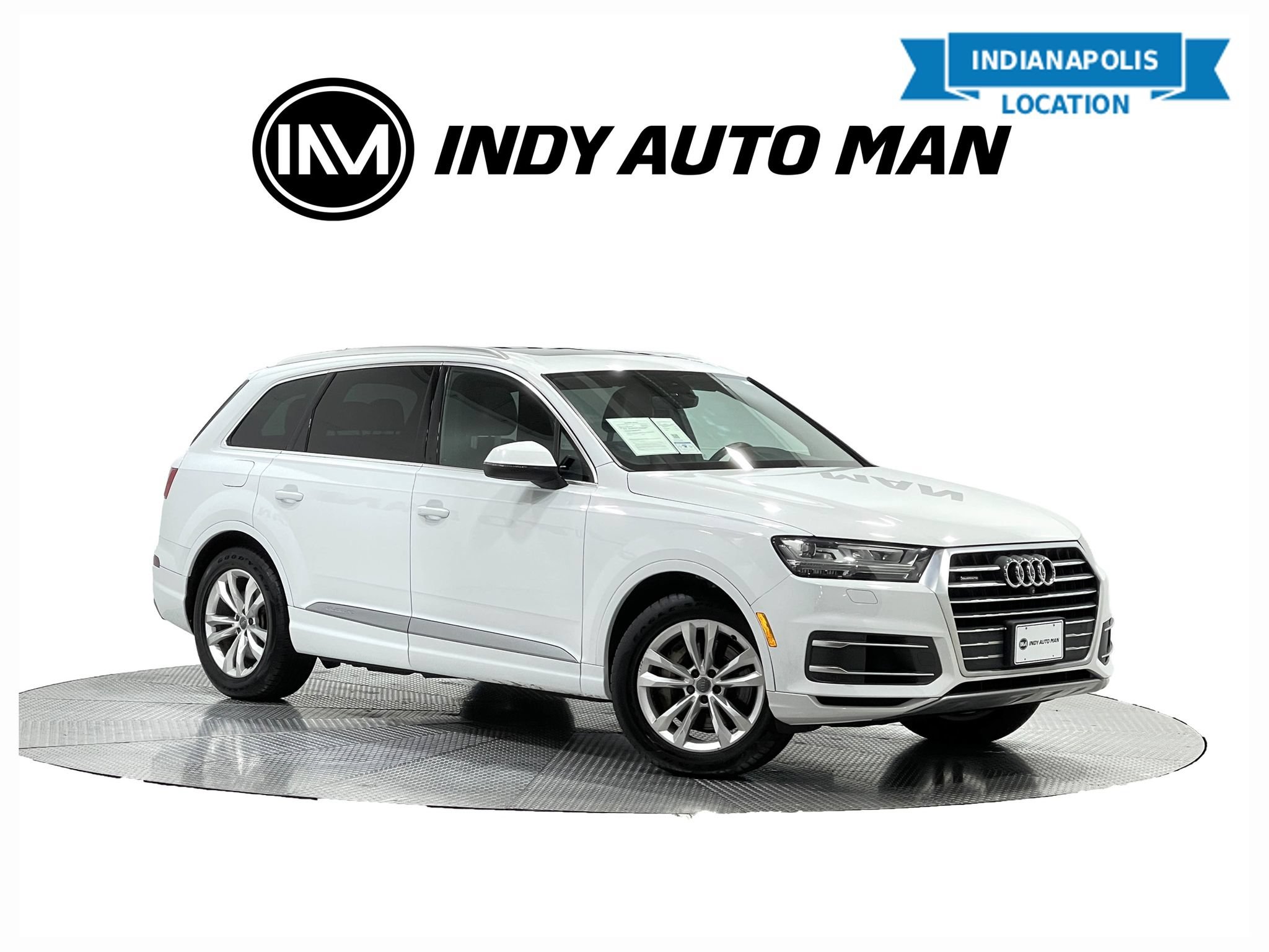 Used 2018 Audi Q7 3.0T Premium Plus w/ Premium Plus Package