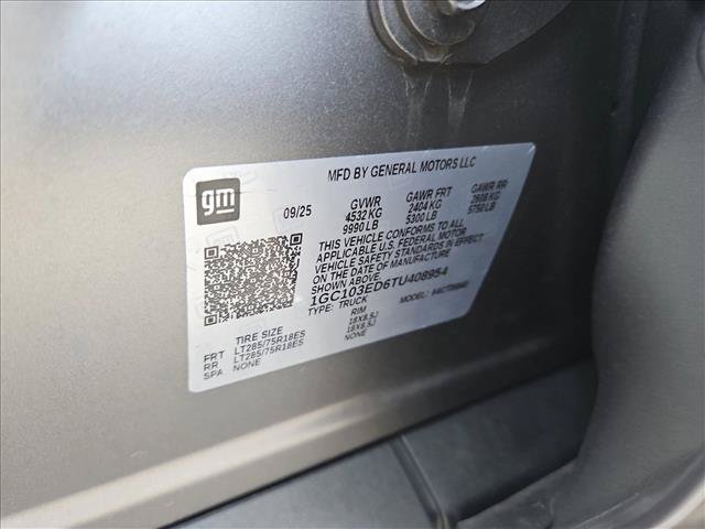 New 2026 Chevrolet Silverado EV Trail Boss AWD/4WD image 18