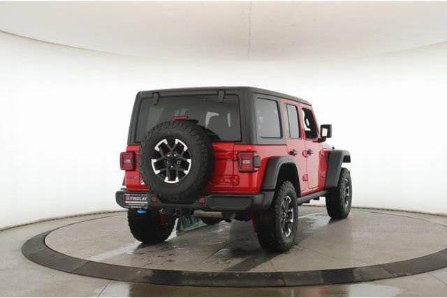 Used 2025 Jeep Wrangler Unlimited Rubicon 4xe w/ Safety Group image 7
