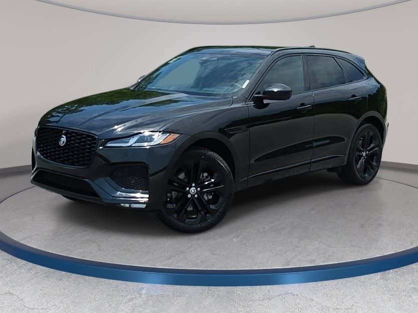 New 2026 Jaguar F-PACE R-Dynamic S AWD/4WD video 1