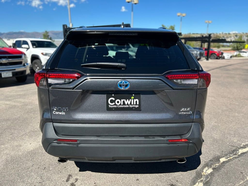 Used 2024 Toyota RAV4 XLE image 7