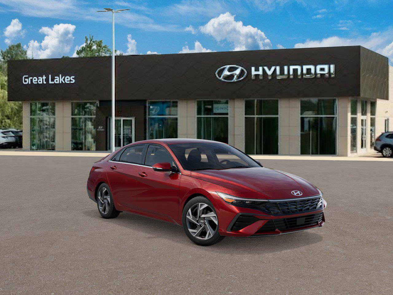 New 2025 Hyundai Elantra Limited image 2