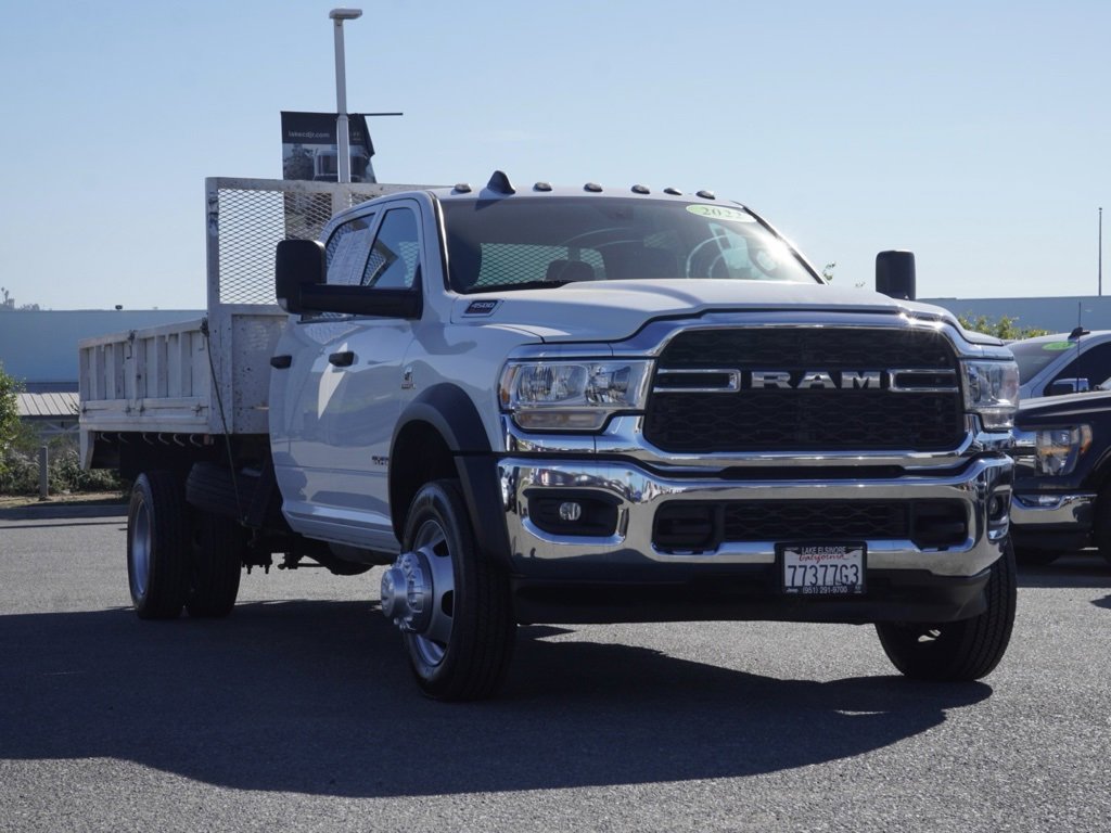 Used 2022 RAM 4500 Tradesman w/ Chrome Appearance Group image 2