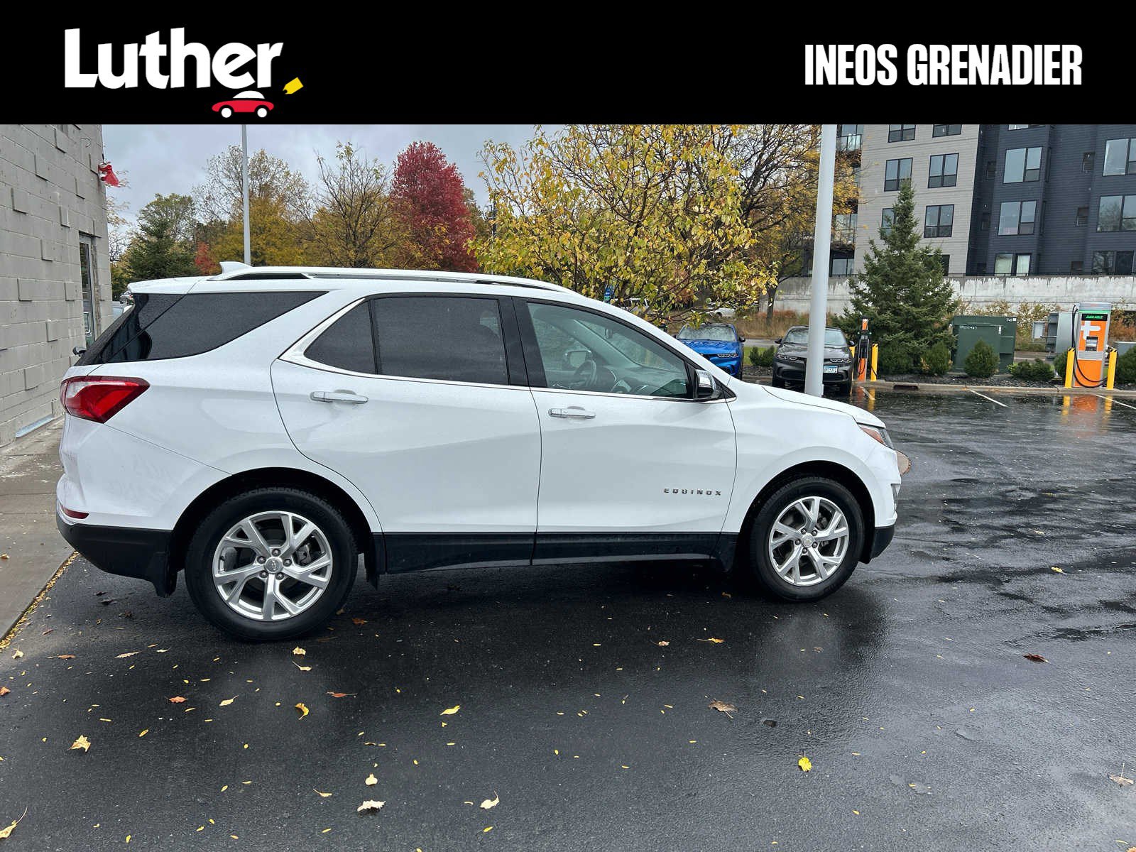 Used 2021 Chevrolet Equinox Premier
