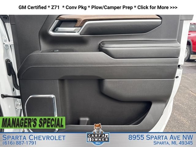 Certified 2025 Chevrolet Silverado 2500 LT AWD/4WD image 25