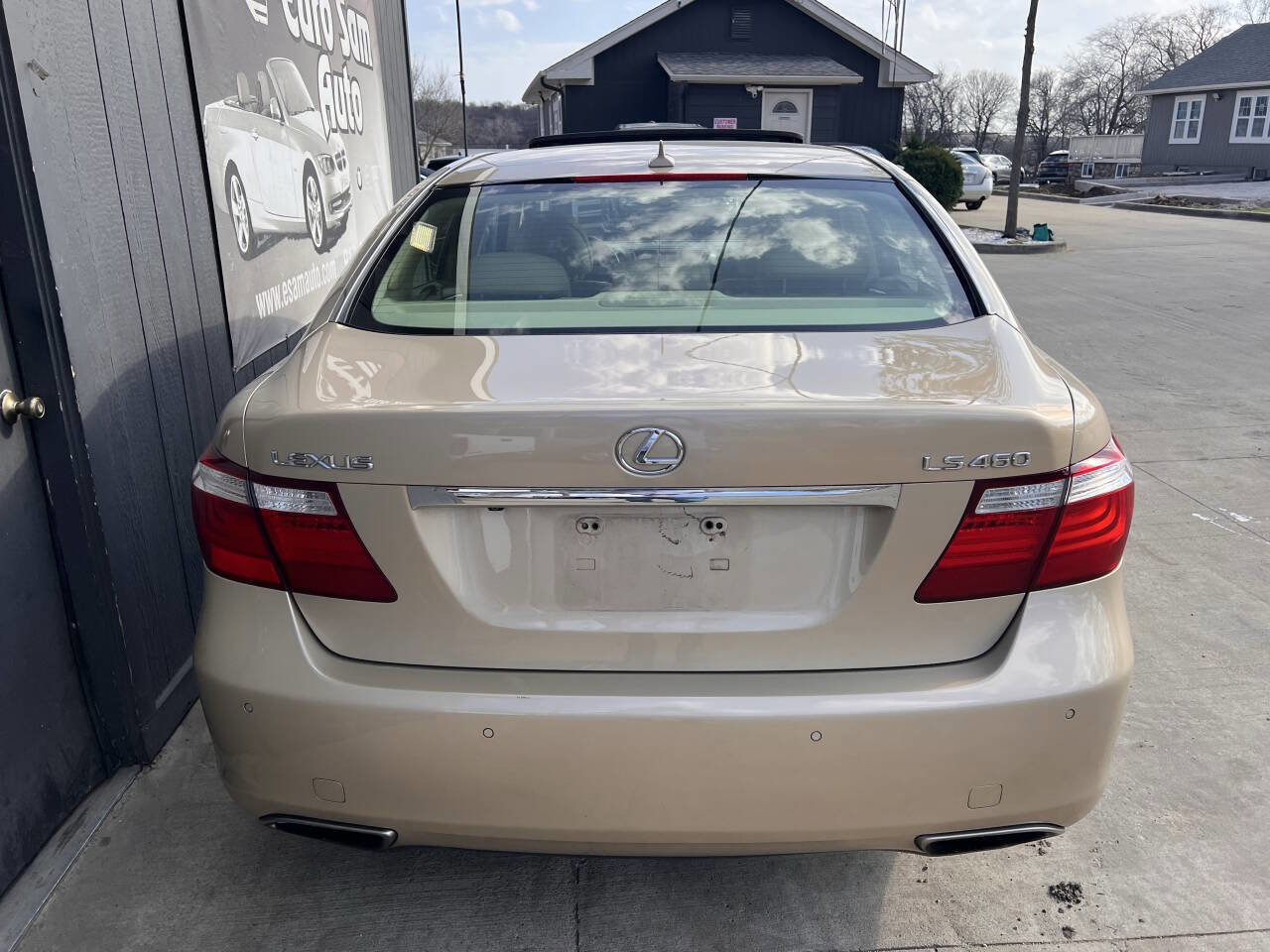 Used 2008 Lexus LS 460 RWD image 8