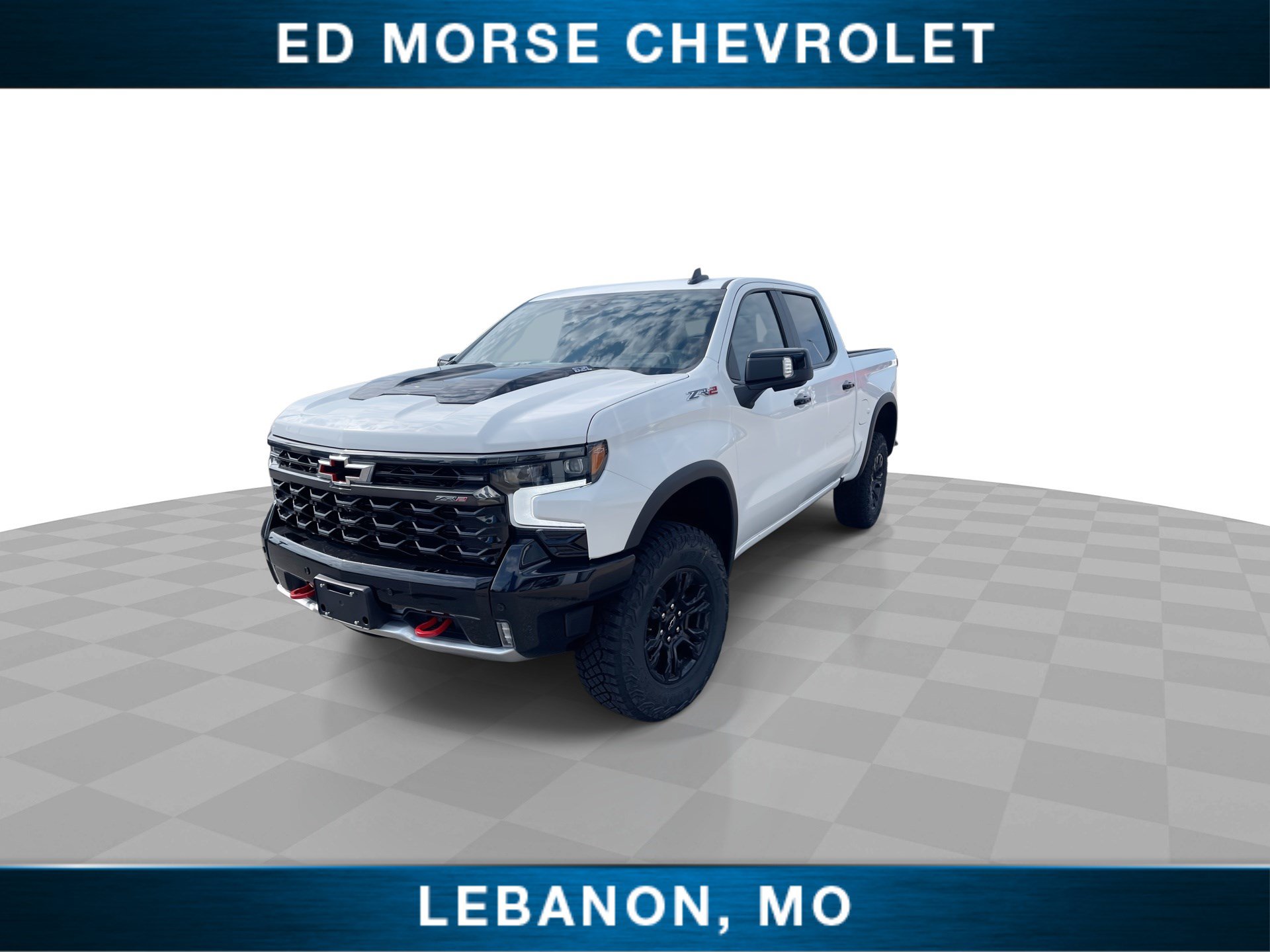 New 2026 Chevrolet Silverado 1500 ZR2 AWD/4WD image 4