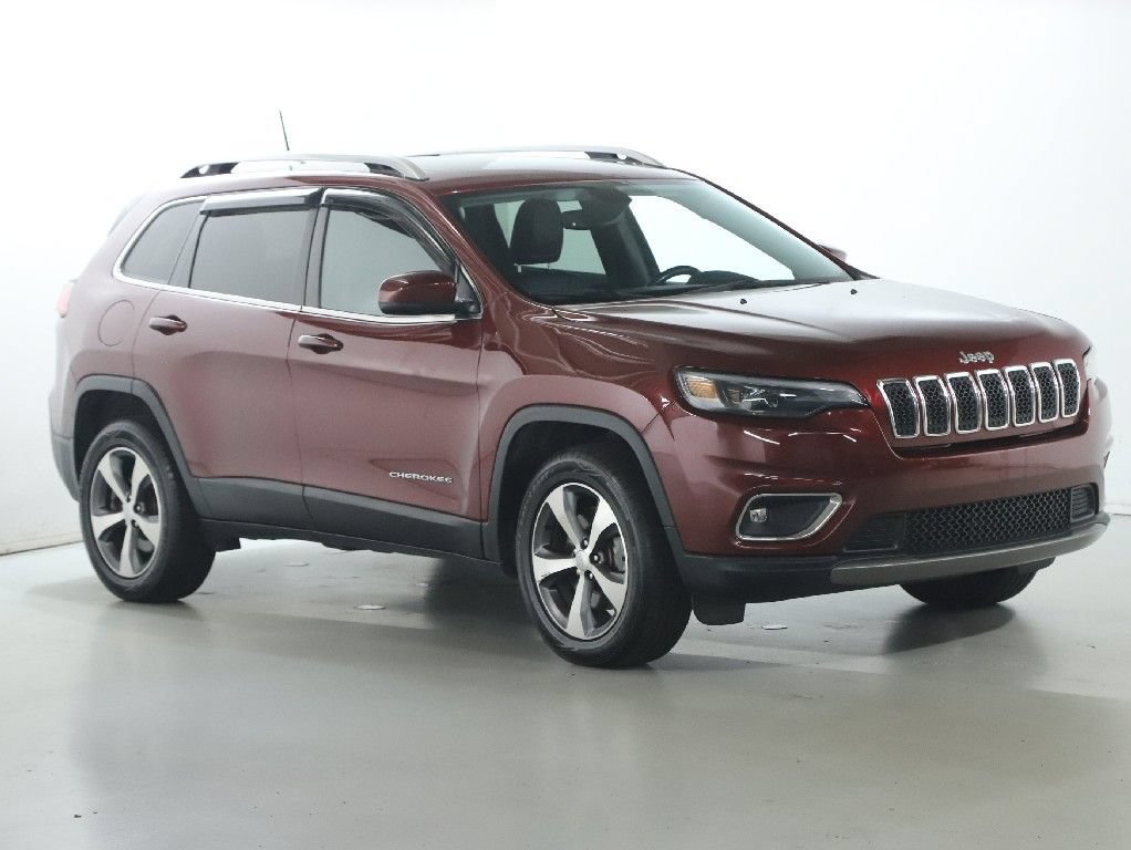Used 2020 Jeep Cherokee Limited AWD/4WD image 9