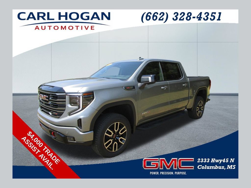 New 2026 GMC Sierra 1500 AT4 w/ AT4 Premium Package