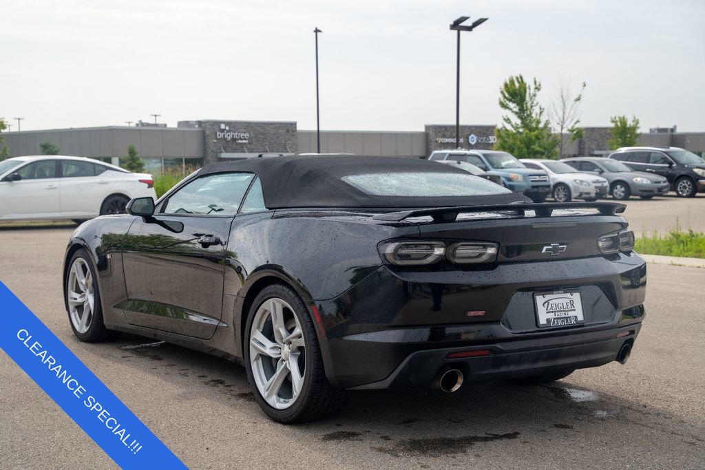 Used 2022 Chevrolet Camaro SS image 5