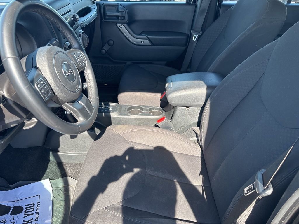 Certified 2018 Jeep Wrangler Unlimited Sport w/ Connectivity Group image 15