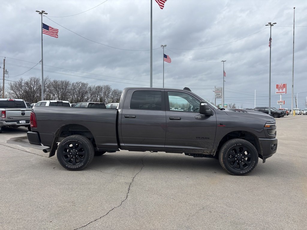 Used 2025 RAM 2500 Laramie w/ Night Edition image 2