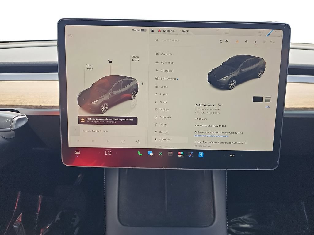 Used 2024 Tesla Model Y Long Range AWD/4WD image 20