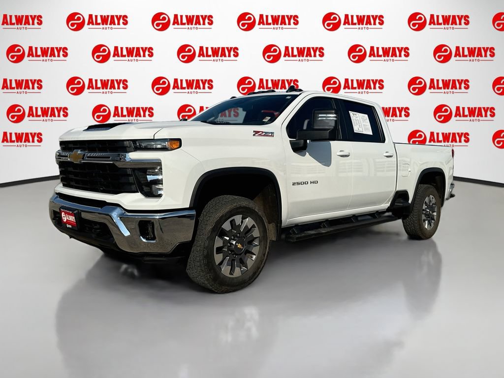 Used 2024 Chevrolet Silverado 2500 LT
