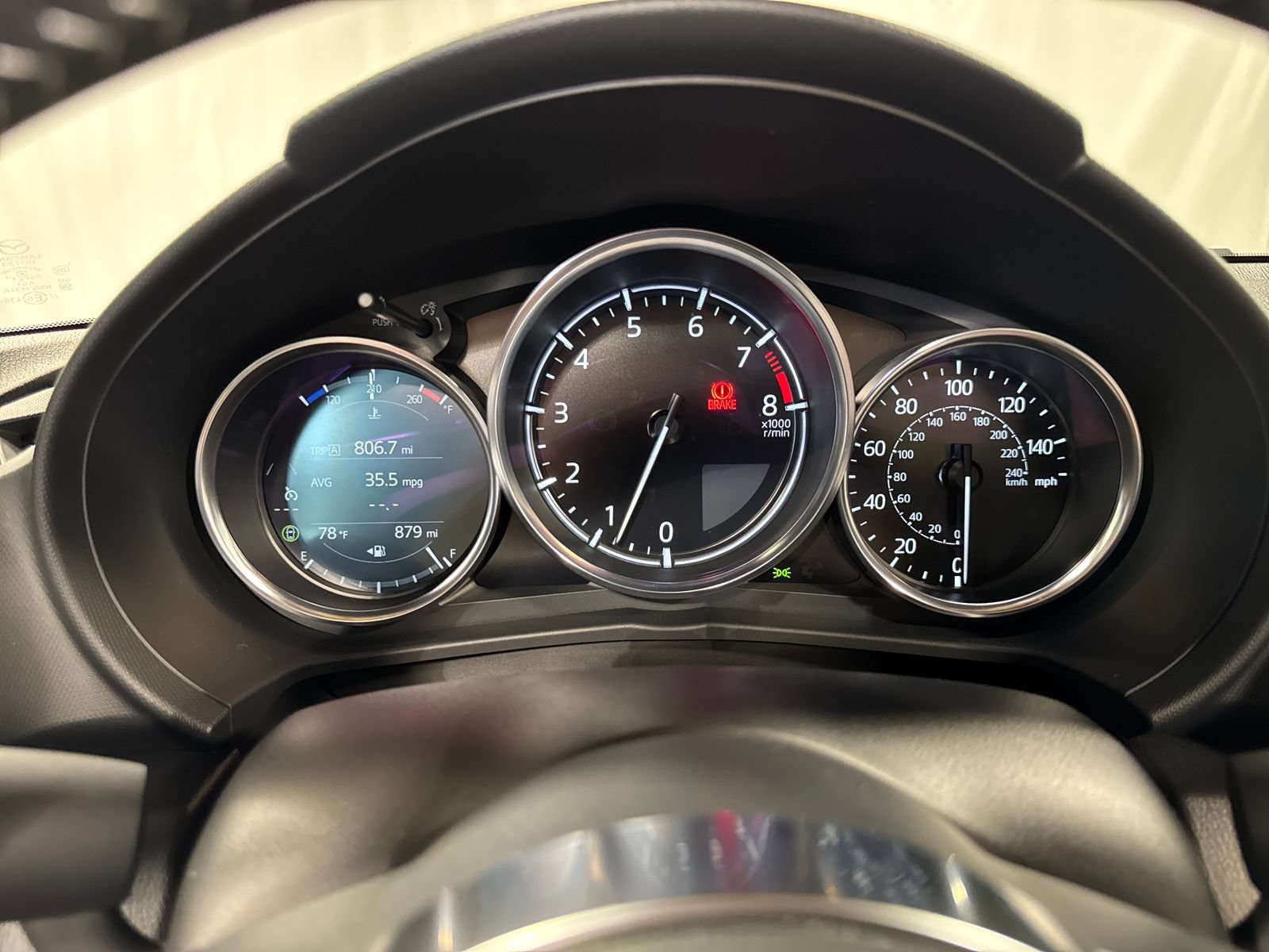 Used 2025 MAZDA MX-5 Miata Club w/ Weather Package RWD image 18