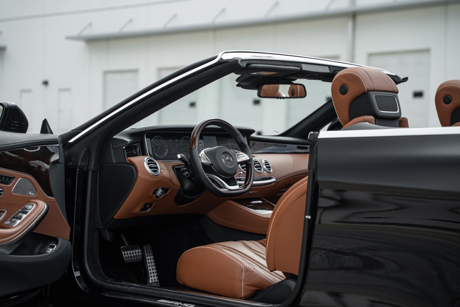 Used 2017 Mercedes-Benz S 63 AMG 4MATIC Cabriolet image 37