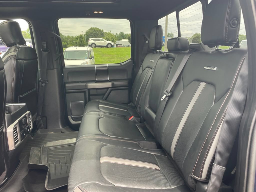 Used 2018 Ford F150 Platinum w/ Equipment Group 701A Luxury AWD/4WD image 11