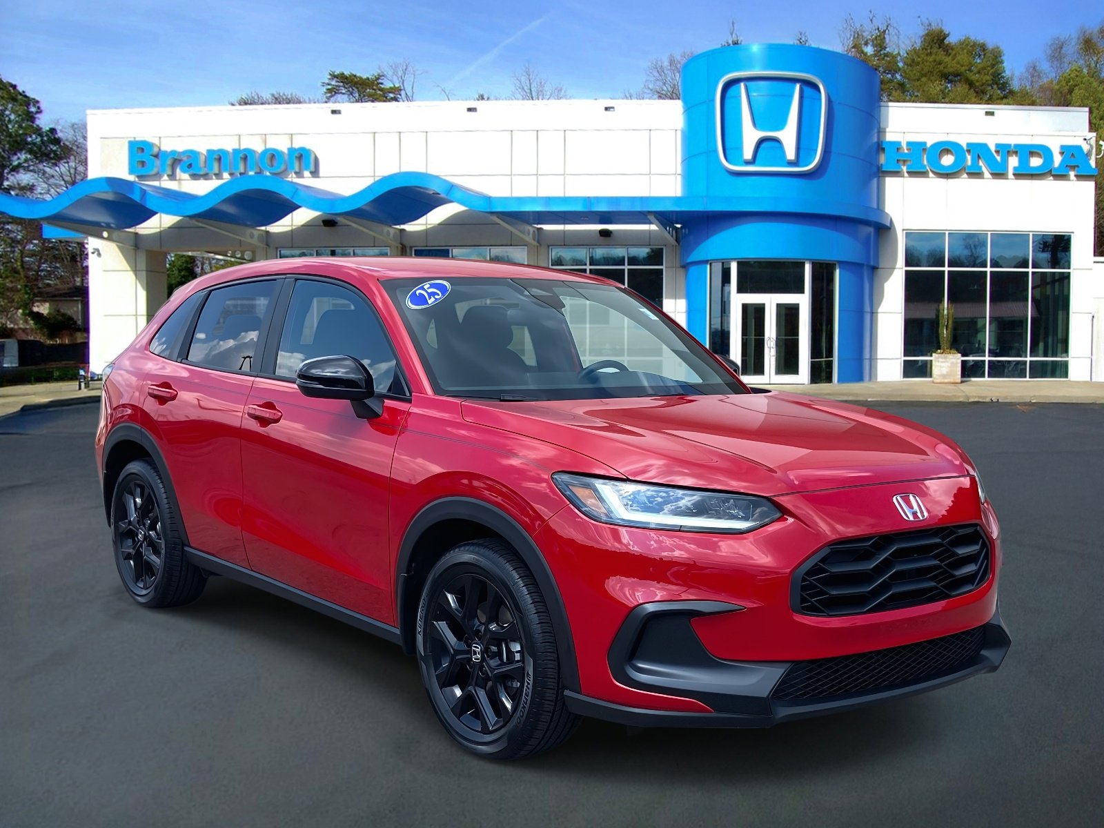 Certified 2025 Honda HR-V Sport