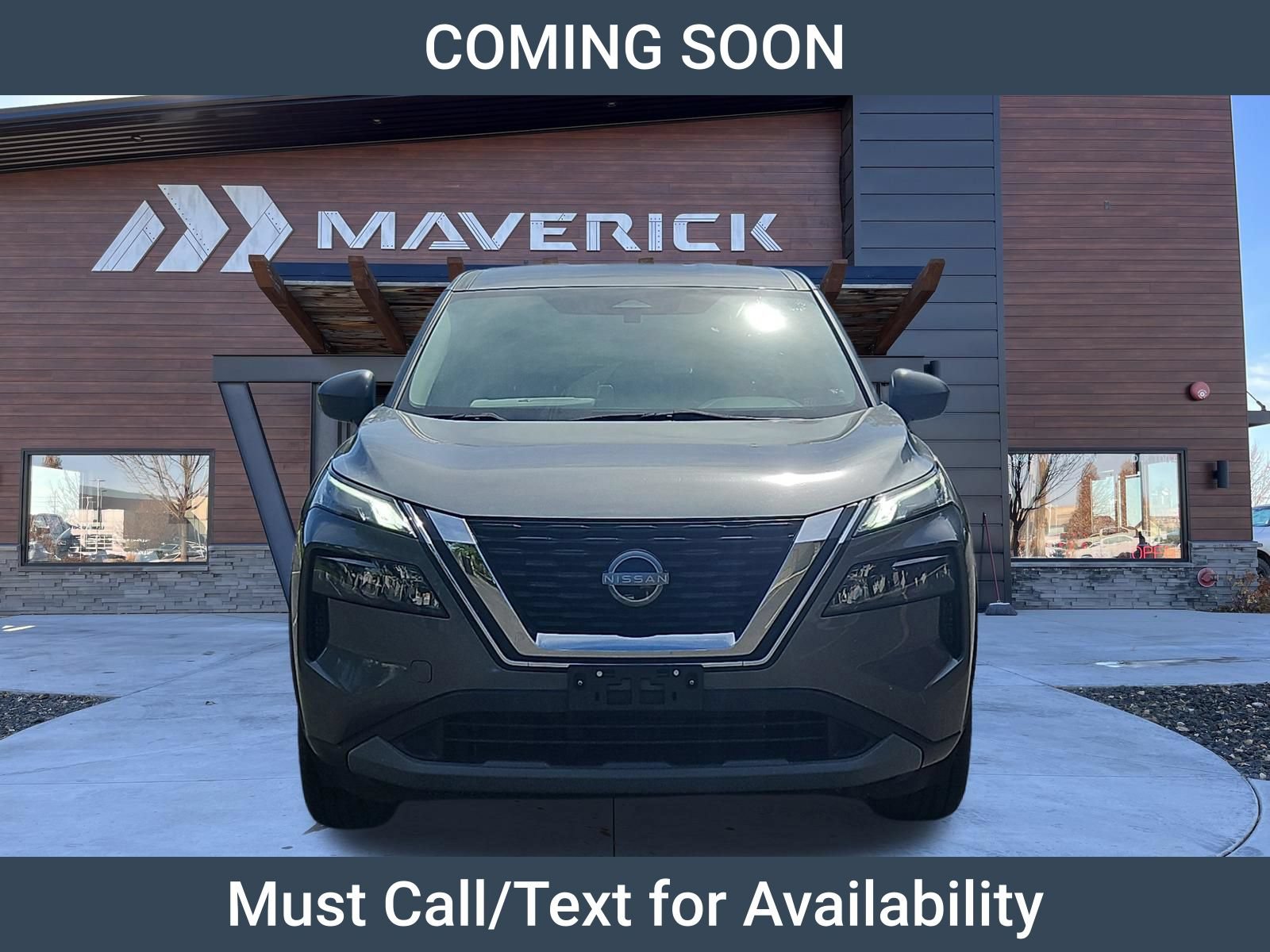 Used 2023 Nissan Rogue S AWD/4WD image 7