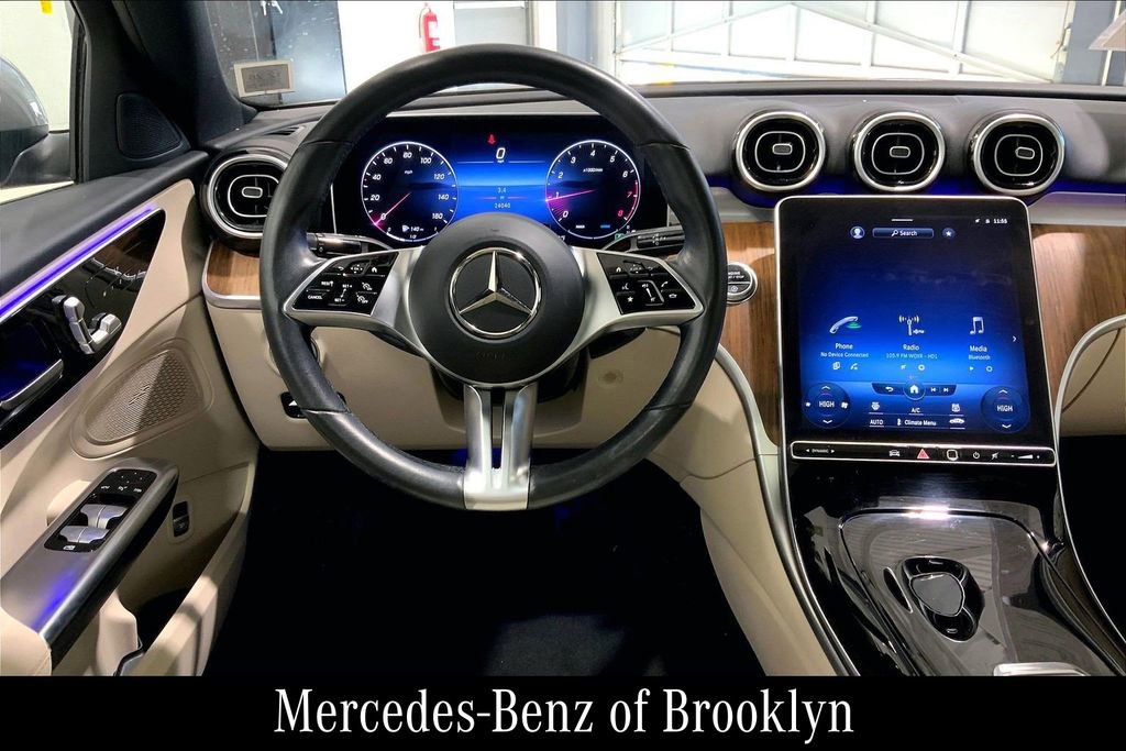 Certified 2023 Mercedes-Benz C 300 4MATIC Sedan image 7