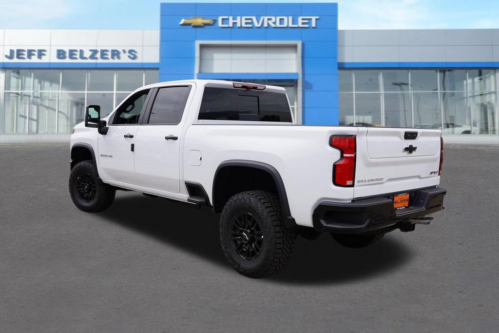 New 2026 Chevrolet Silverado 2500 ZR2 AWD/4WD image 5