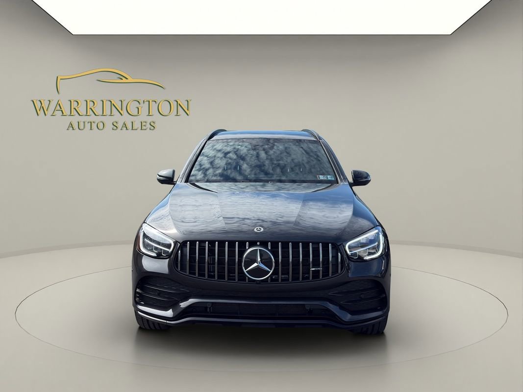 Used 2021 Mercedes-Benz GLC 43 AMG 4MATIC image 2